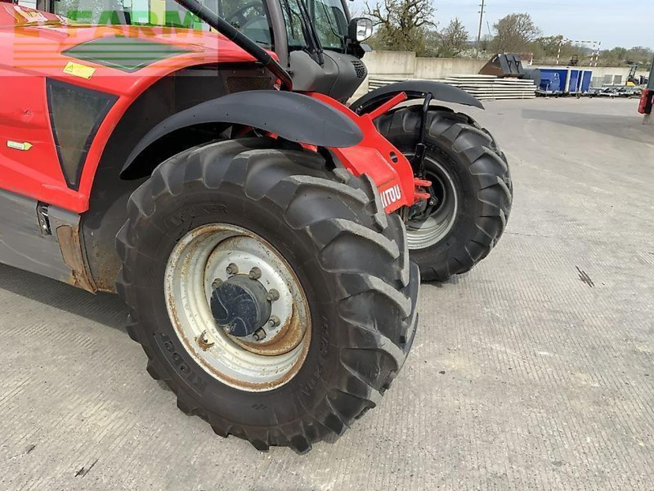Teleskopický manipulátor Manitou mlt840-137 ps telehandler (st21723): obrázek 13