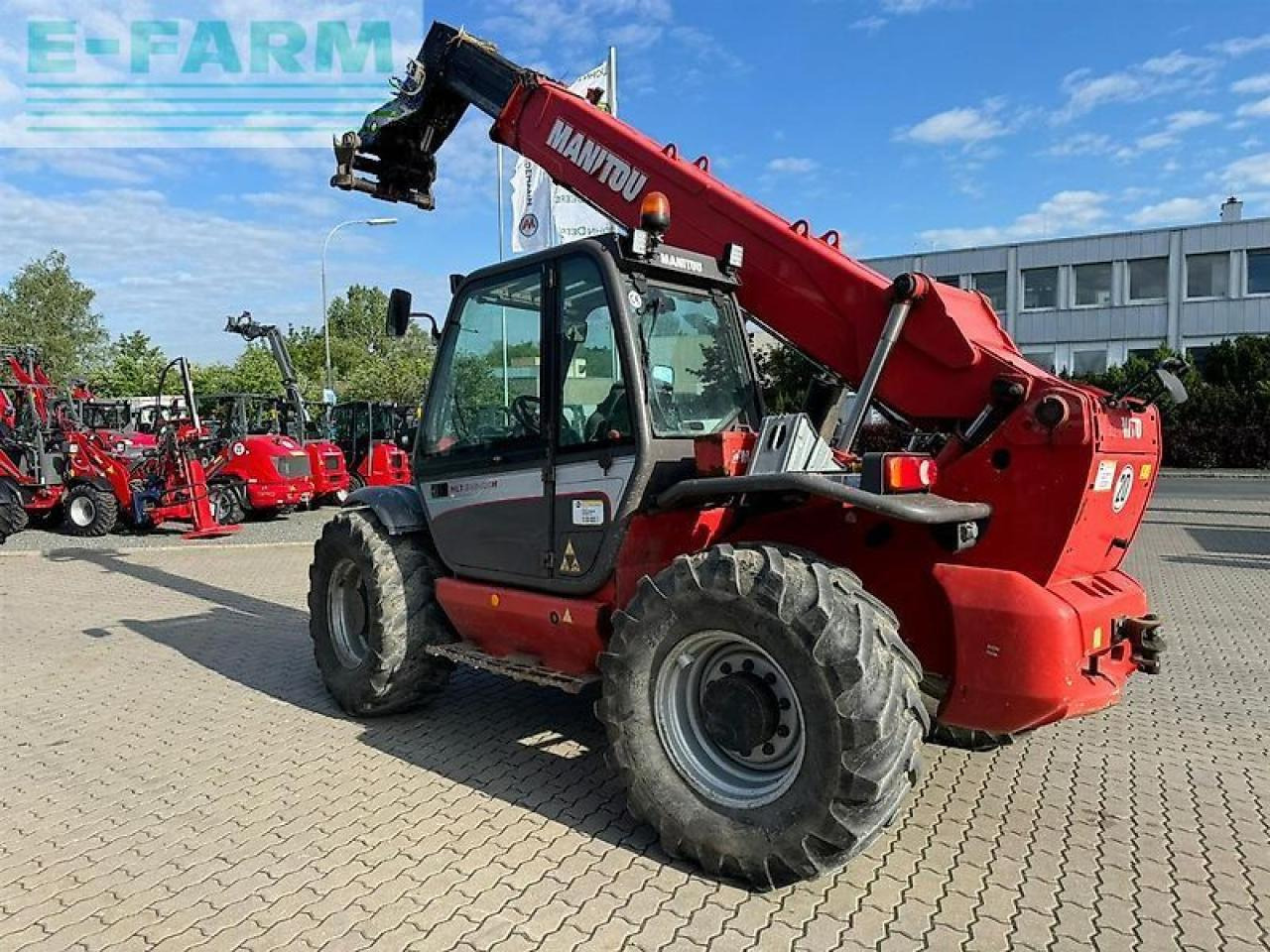 Manitou mlt845-120h 4-e3 - Teleskopický manipulátor: obrázek 4 Manitou mlt845-120h 4-e3 - Teleskopický manipulátor: obrázek 4