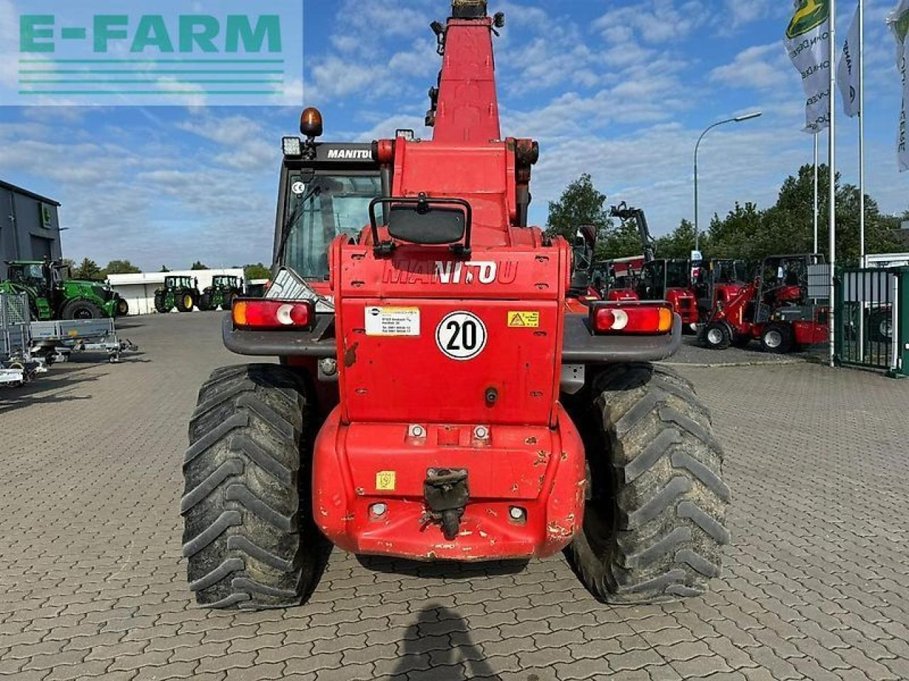 Manitou mlt845-120h 4-e3 - Teleskopický manipulátor: obrázek 5 Manitou mlt845-120h 4-e3 - Teleskopický manipulátor: obrázek 5