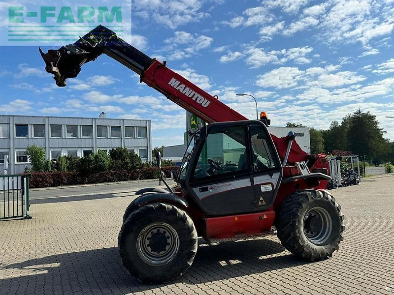 Manitou mlt845-120h 4-e3 - Teleskopický manipulátor: obrázek 3 Manitou mlt845-120h 4-e3 - Teleskopický manipulátor: obrázek 3