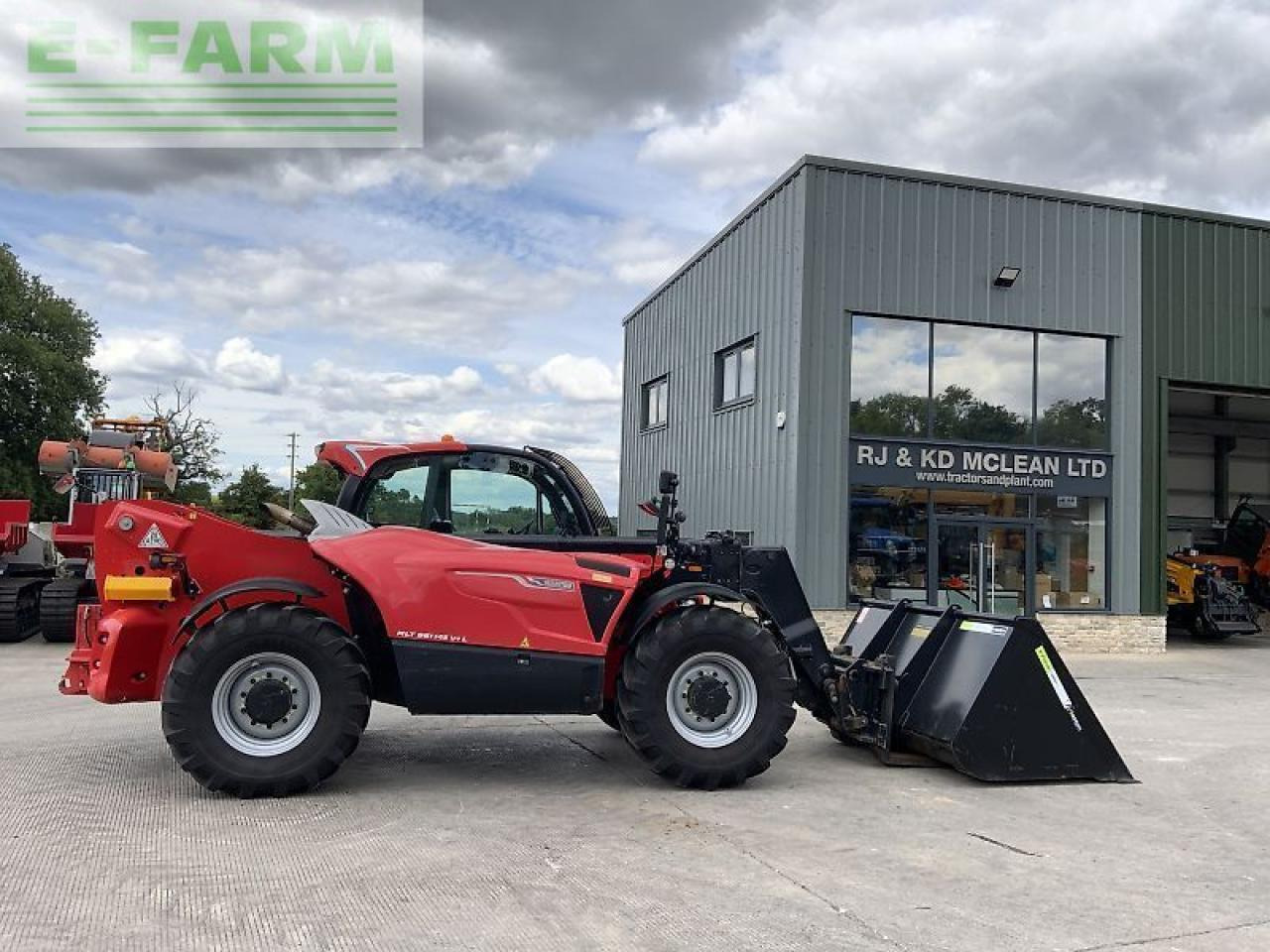Manitou mlt961-145 v+l elite telehandler (st21724) - Teleskopický manipulátor: obrázek 2 Manitou mlt961-145 v+l elite telehandler (st21724) - Teleskopický manipulátor: obrázek 2