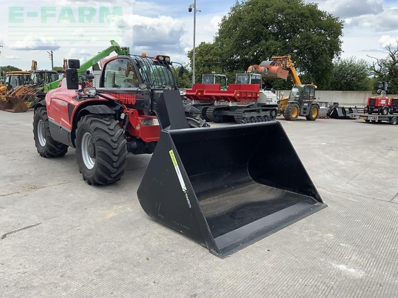 Manitou mlt961-145 v+l elite telehandler (st21724) - Teleskopický manipulátor: obrázek 3 Manitou mlt961-145 v+l elite telehandler (st21724) - Teleskopický manipulátor: obrázek 3