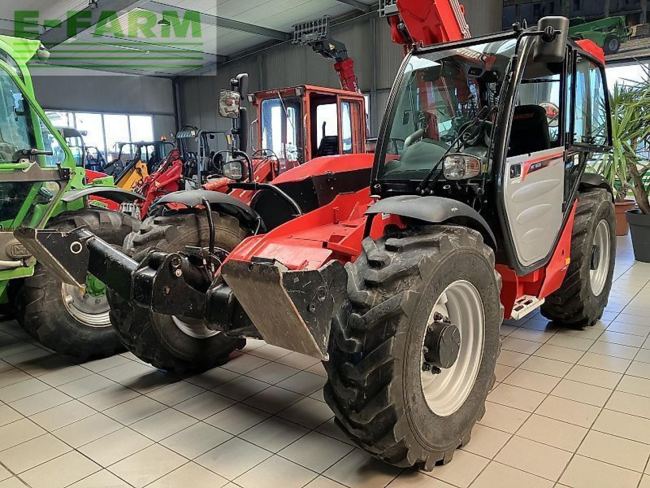 Manitou mt 1033 easy - Teleskopický manipulátor: obrázek 4 Manitou mt 1033 easy - Teleskopický manipulátor: obrázek 4