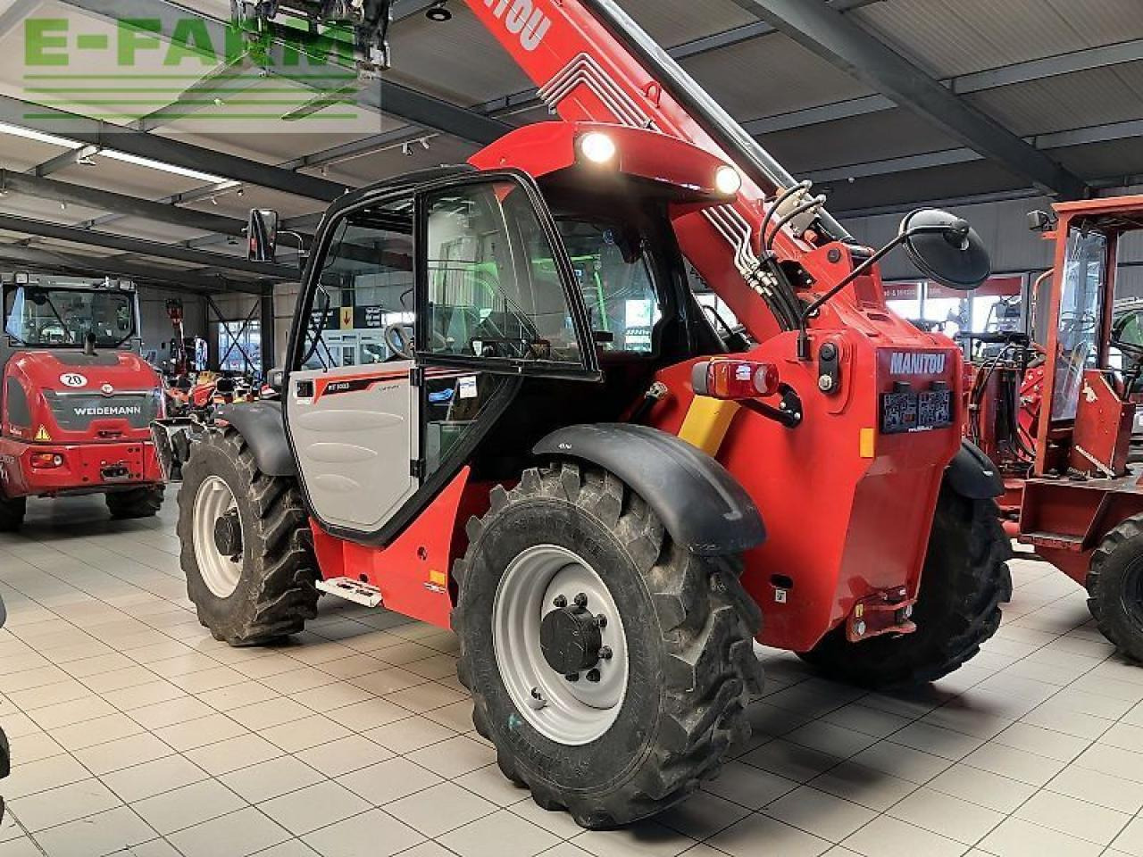 Teleskopický manipulátor Manitou mt 1033 easy: obrázek 6