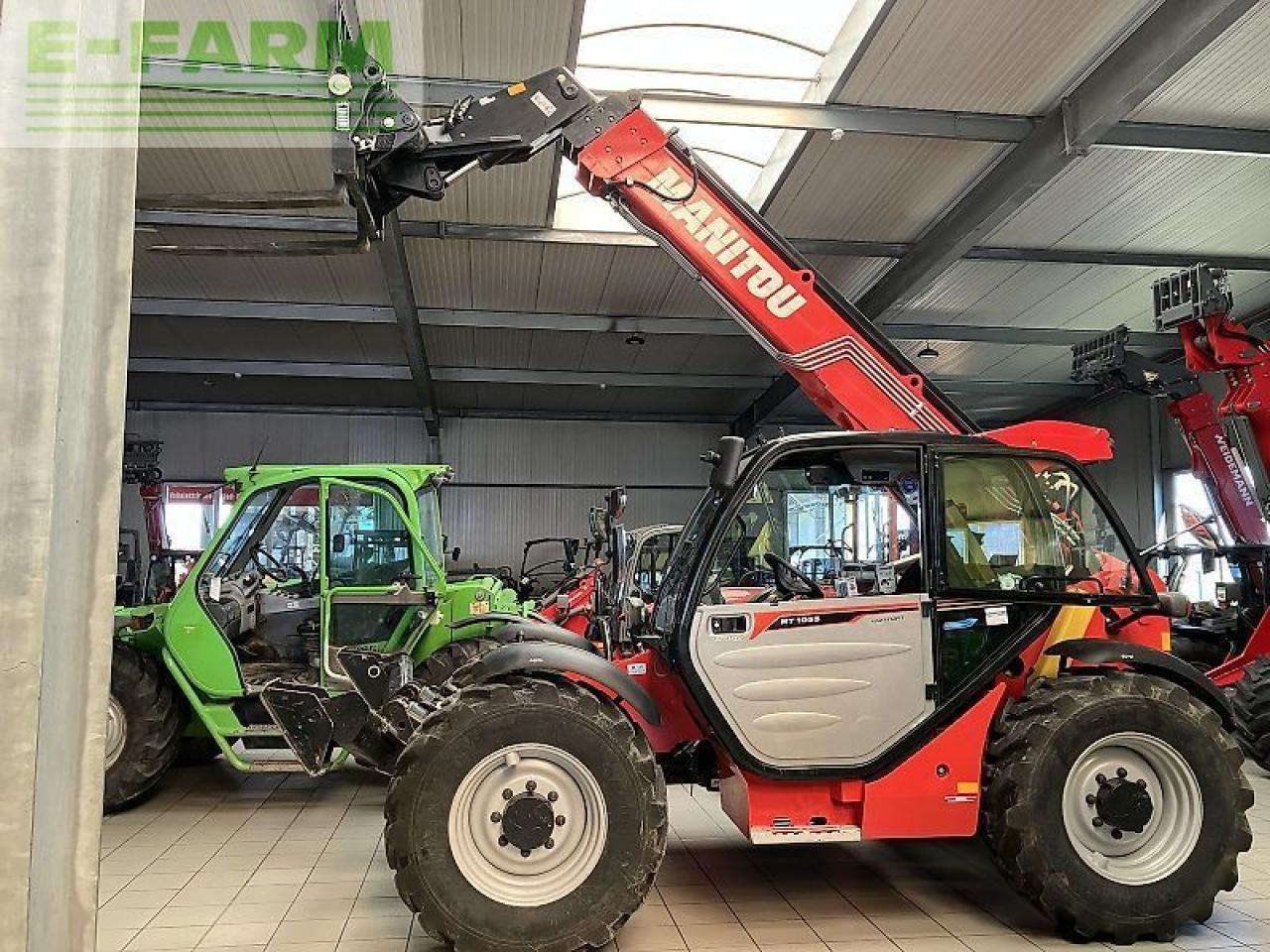Manitou mt 1033 easy - Teleskopický manipulátor: obrázek 1 Manitou mt 1033 easy - Teleskopický manipulátor: obrázek 1