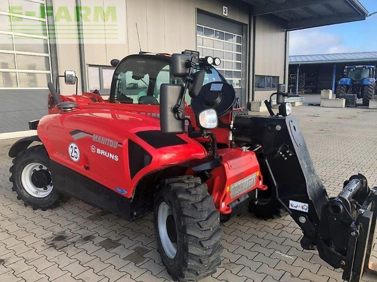 Teleskopický manipulátor Manitou mt 625 ha: obrázek 7