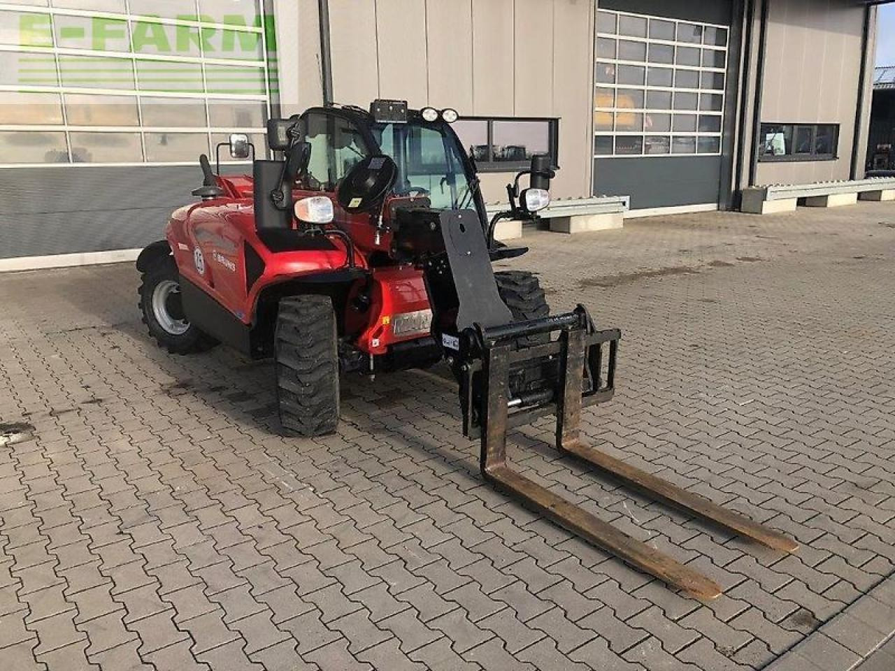 Manitou mt 625 ha - Teleskopický manipulátor: obrázek 3 Manitou mt 625 ha - Teleskopický manipulátor: obrázek 3
