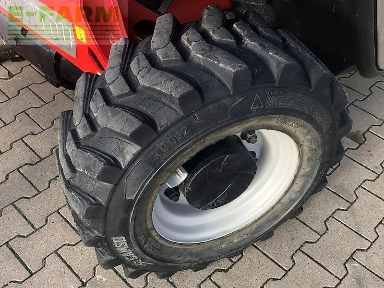 Teleskopický manipulátor Manitou mt 625 ha: obrázek 11