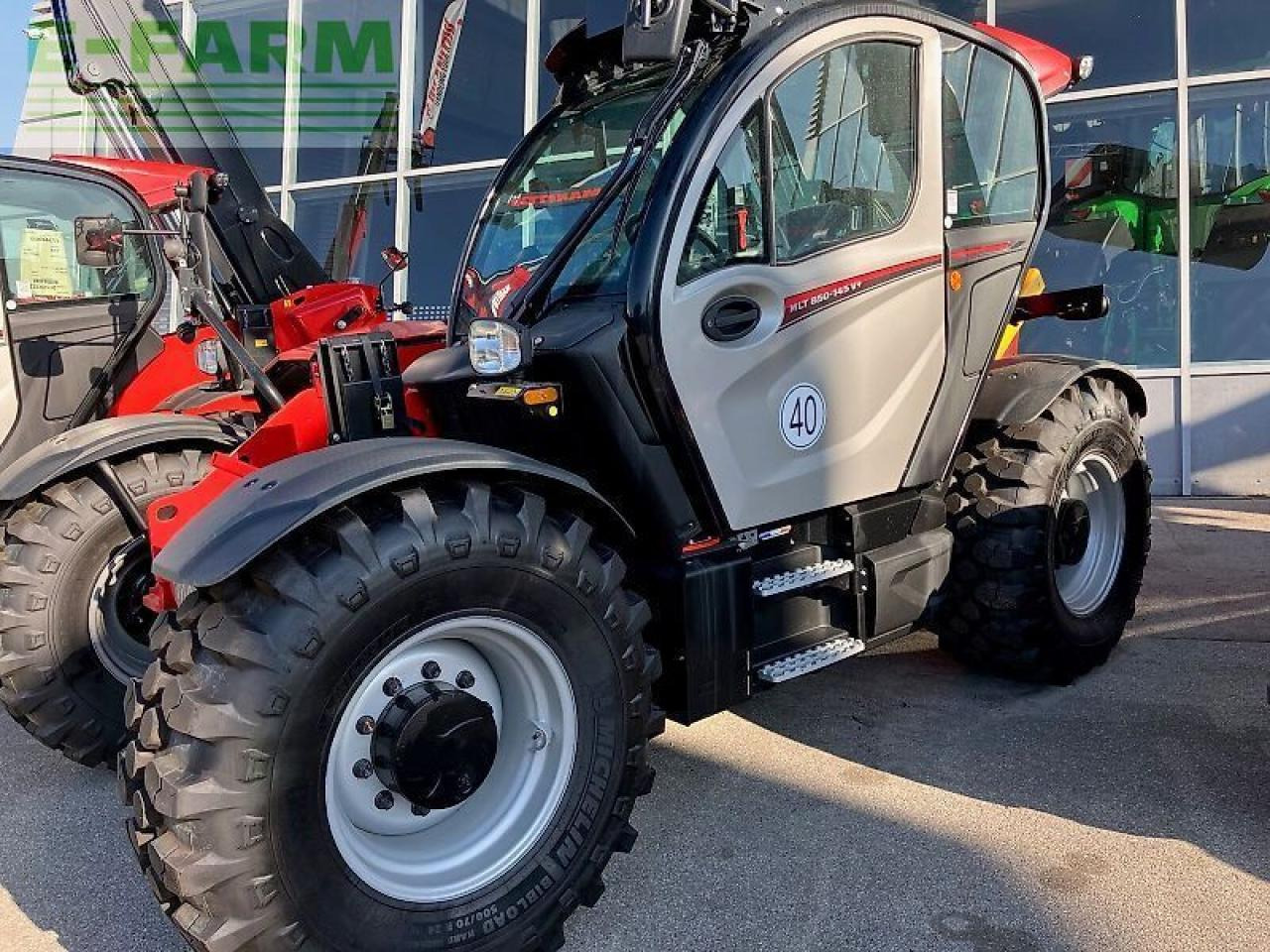 Manitou teleskoplader mlt850 -145 v+ elite - Teleskopický manipulátor: obrázek 1 Manitou teleskoplader mlt850 -145 v+ elite - Teleskopický manipulátor: obrázek 1
