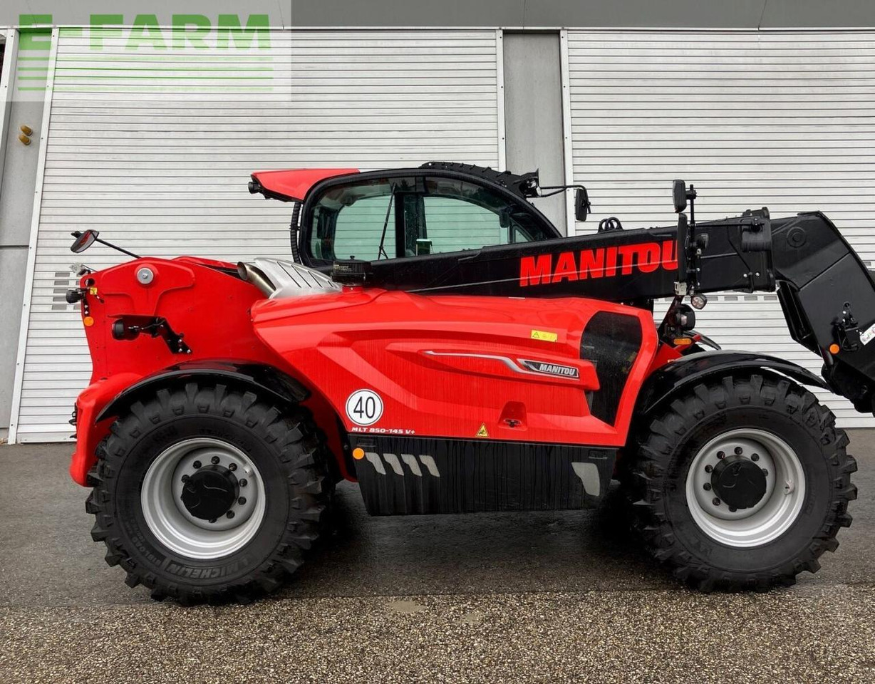 Manitou teleskoplader mlt850 -145 v+ elite - Teleskopický manipulátor: obrázek 4 Manitou teleskoplader mlt850 -145 v+ elite - Teleskopický manipulátor: obrázek 4
