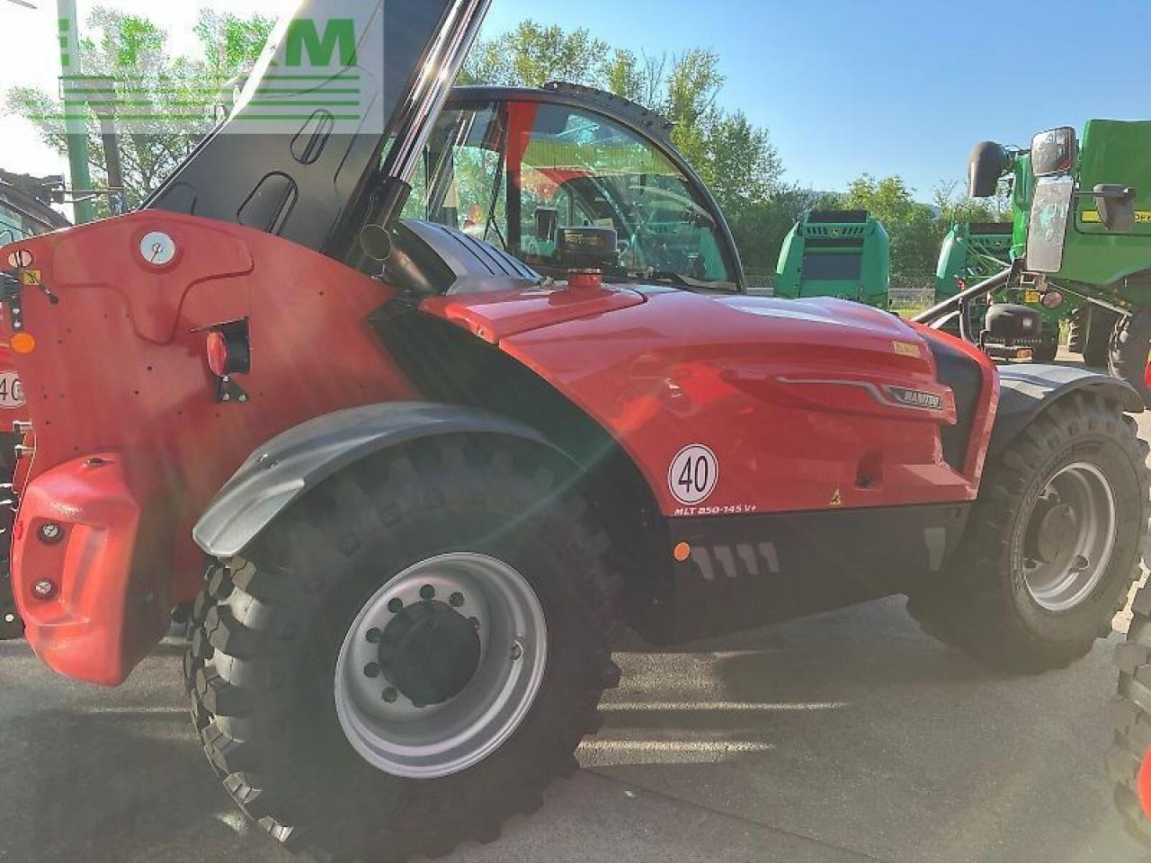 Manitou teleskoplader mlt850 -145 v+ elite - Teleskopický manipulátor: obrázek 2 Manitou teleskoplader mlt850 -145 v+ elite - Teleskopický manipulátor: obrázek 2