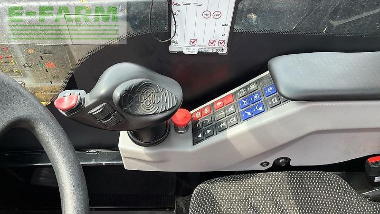 Teleskopický manipulátor Manitou teleskoplader ulm 412 classic: obrázek 10