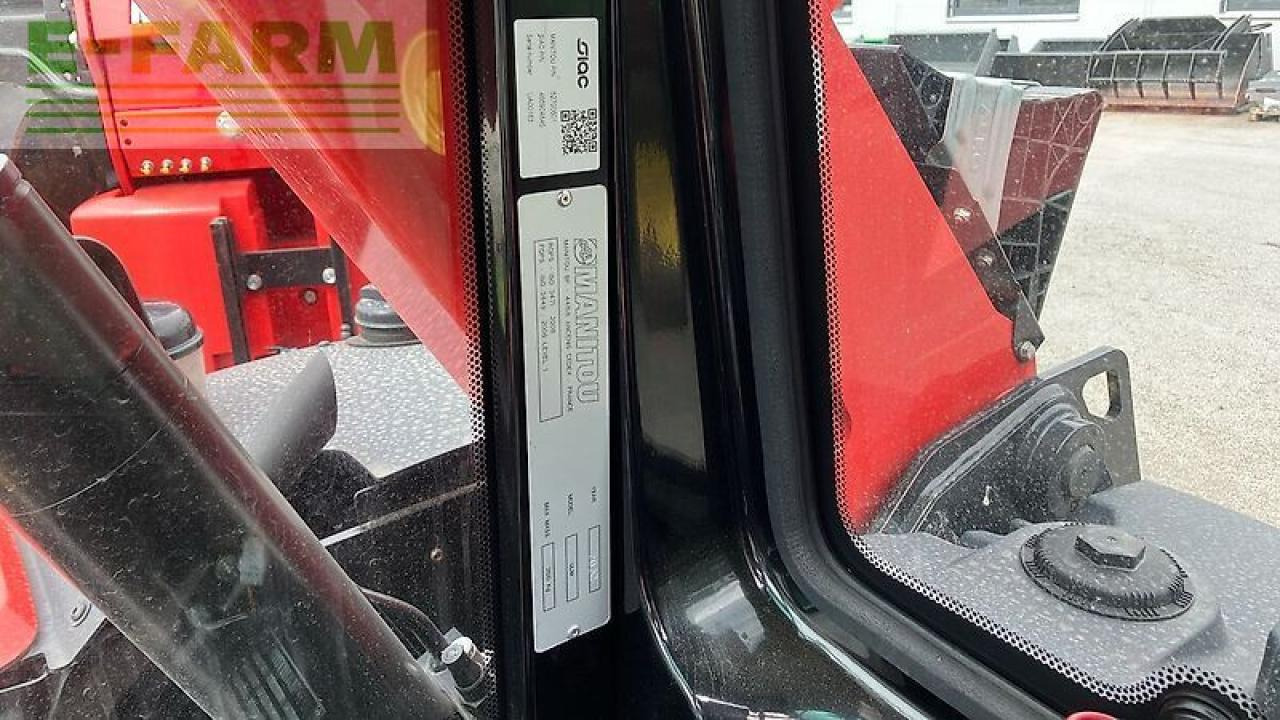 Teleskopický manipulátor Manitou teleskoplader ulm 412 classic: obrázek 13