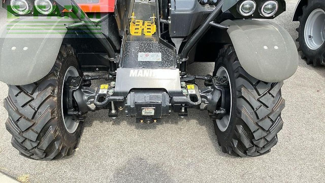 Teleskopický manipulátor Manitou teleskoplader ulm 412 classic: obrázek 16