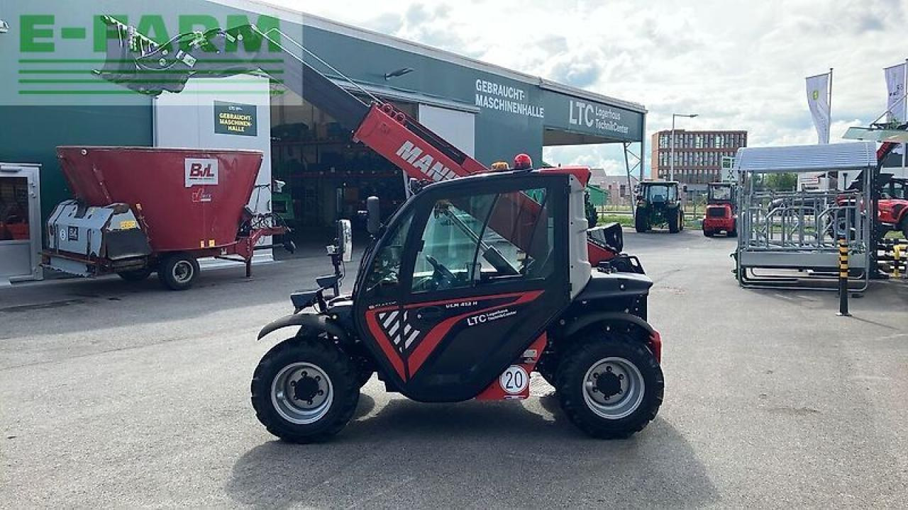 Teleskopický manipulátor Manitou teleskoplader ulm 412 classic: obrázek 9