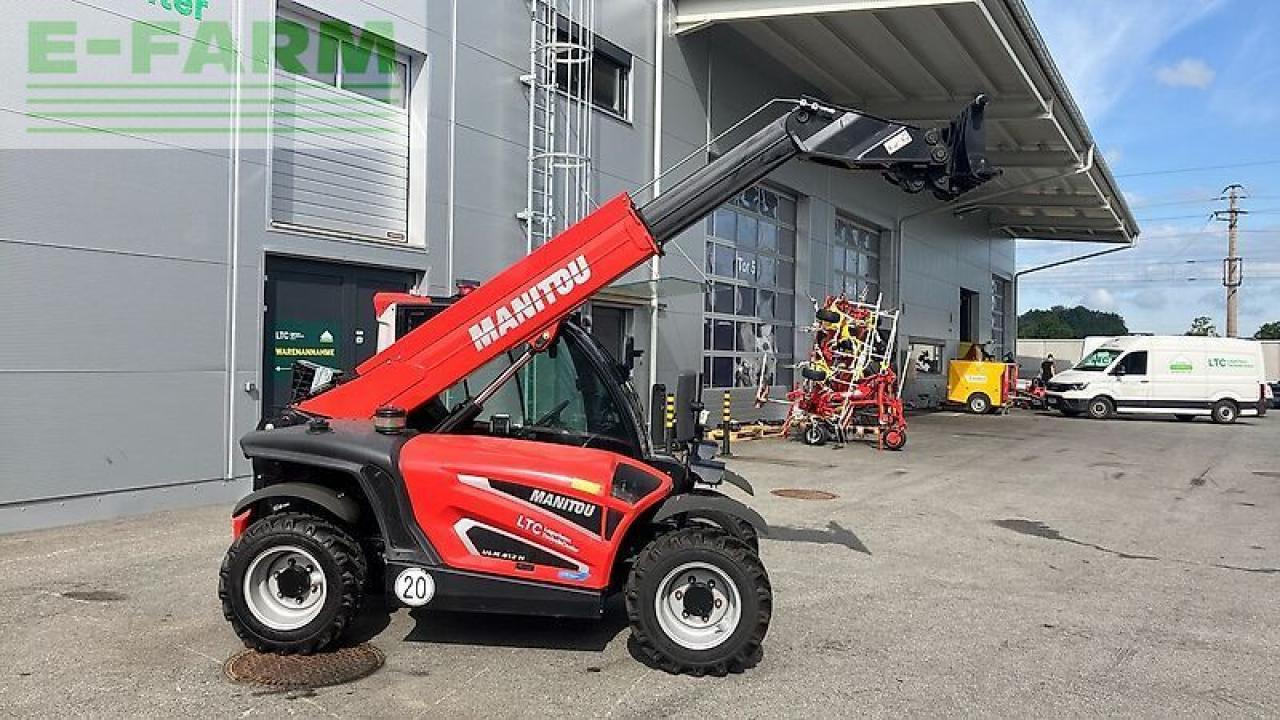 Teleskopický manipulátor Manitou teleskoplader ulm 412 classic: obrázek 7