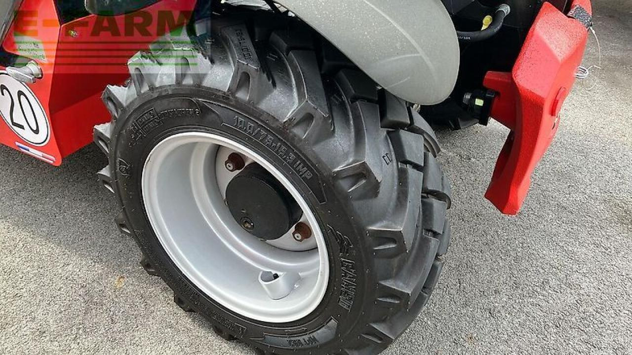 Teleskopický manipulátor Manitou teleskoplader ulm 412 classic: obrázek 12