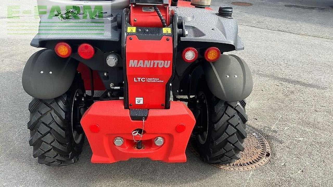 Teleskopický manipulátor Manitou teleskoplader ulm 412 classic: obrázek 14