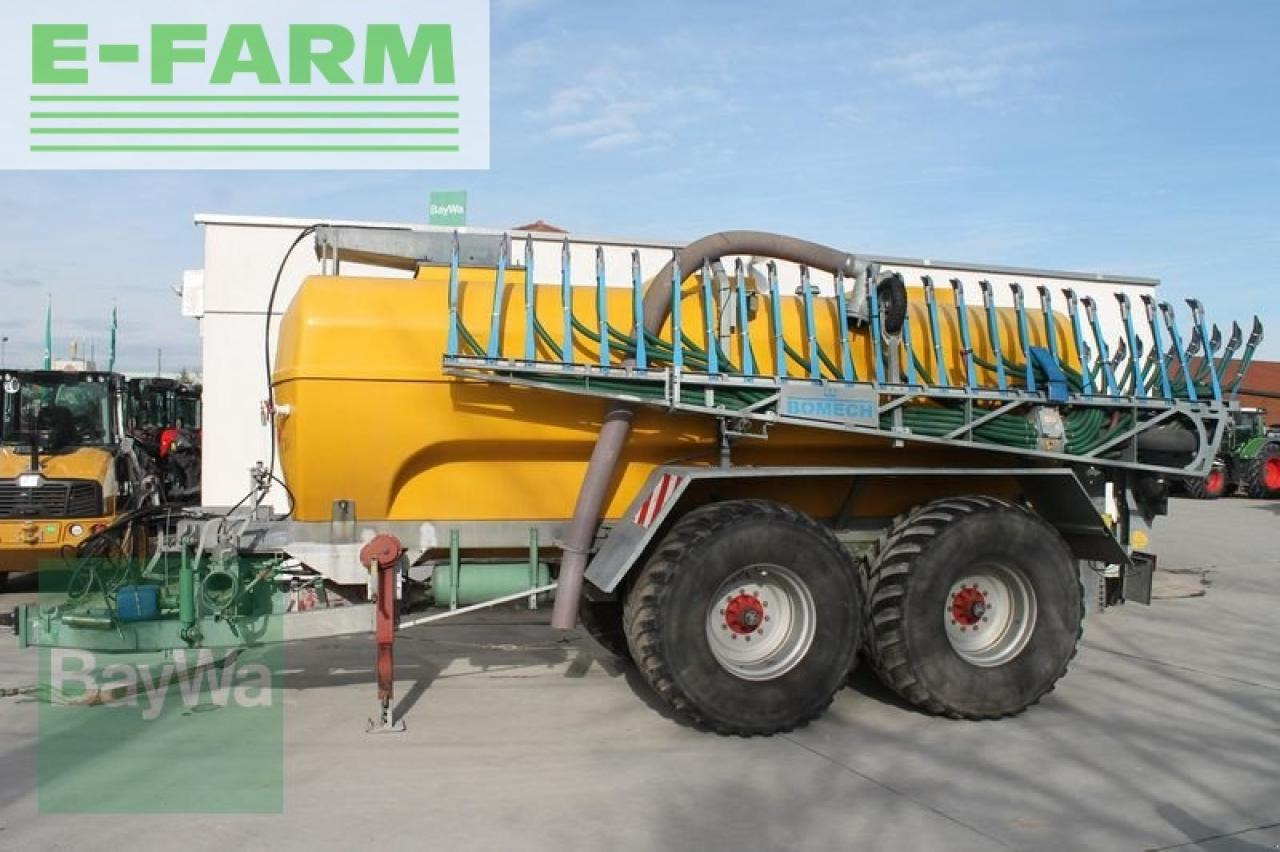 Marchner pfw 18500 - Stroj pro hnojení: obrázek 1 Marchner pfw 18500 - Stroj pro hnojení: obrázek 1