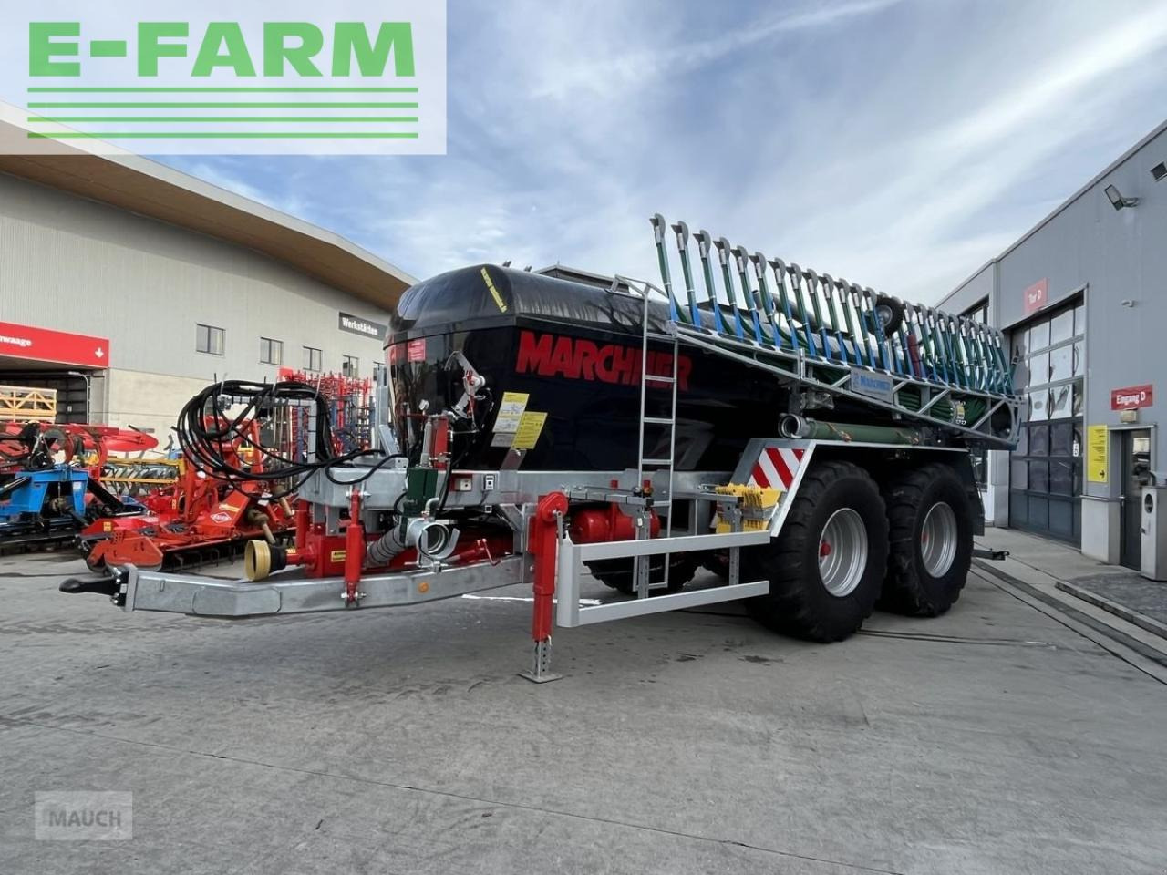 Marchner pumpfasswagen 15500 l tandem - Fekální cisterna: obrázek 4 Marchner pumpfasswagen 15500 l tandem - Fekální cisterna: obrázek 4