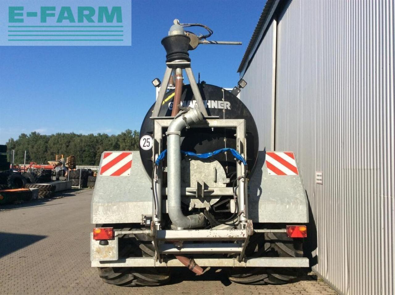 Marchner vfw 11.000 l einachs - Fekální cisterna: obrázek 4 Marchner vfw 11.000 l einachs - Fekální cisterna: obrázek 4