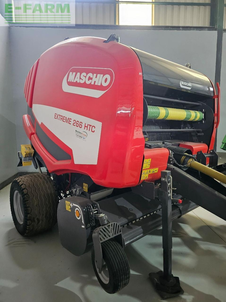 Maschio EXTREME 266 HTC - Lis na hranaté balíky: obrázek 5 Maschio EXTREME 266 HTC - Lis na hranaté balíky: obrázek 5