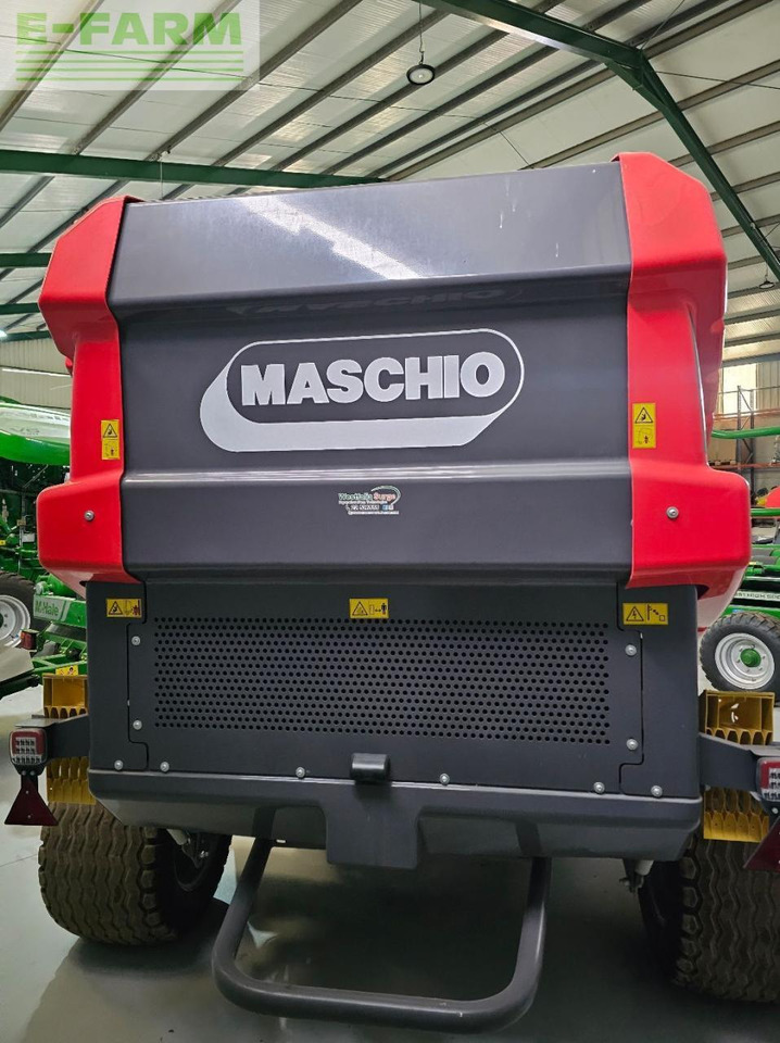 Maschio EXTREME 266 HTC - Lis na hranaté balíky: obrázek 3 Maschio EXTREME 266 HTC - Lis na hranaté balíky: obrázek 3