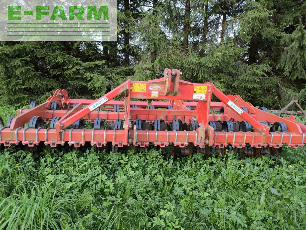 Maschio UFO 400 RIGID - Talířové brány: obrázek 4 Maschio UFO 400 RIGID - Talířové brány: obrázek 4