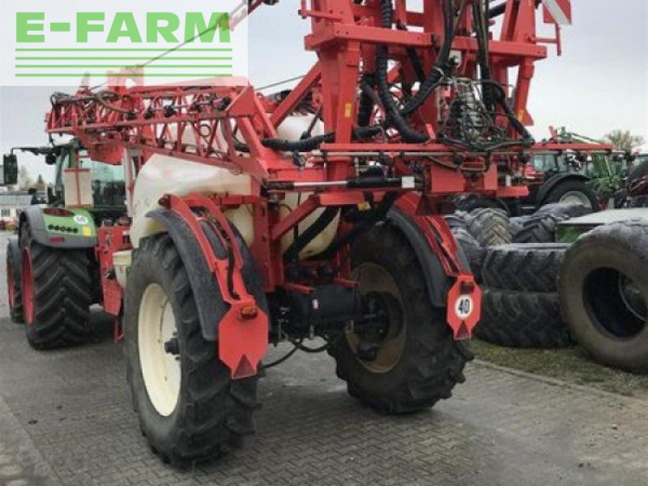 Maschio campo 44 - Tažený postřikovač: obrázek 5 Maschio campo 44 - Tažený postřikovač: obrázek 5