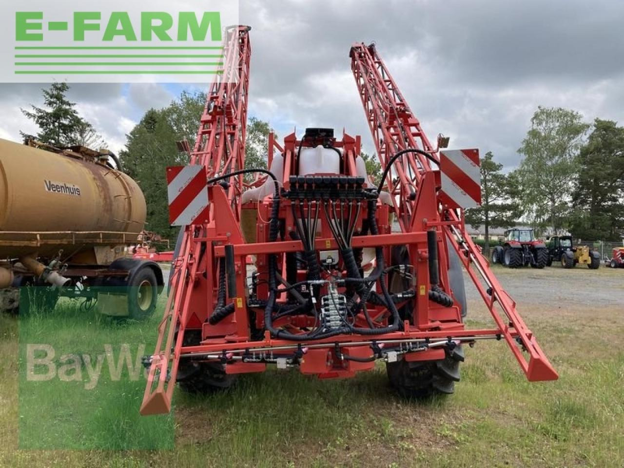 Maschio campo 65 basic 30 m - Tažený postřikovač: obrázek 4 Maschio campo 65 basic 30 m - Tažený postřikovač: obrázek 4
