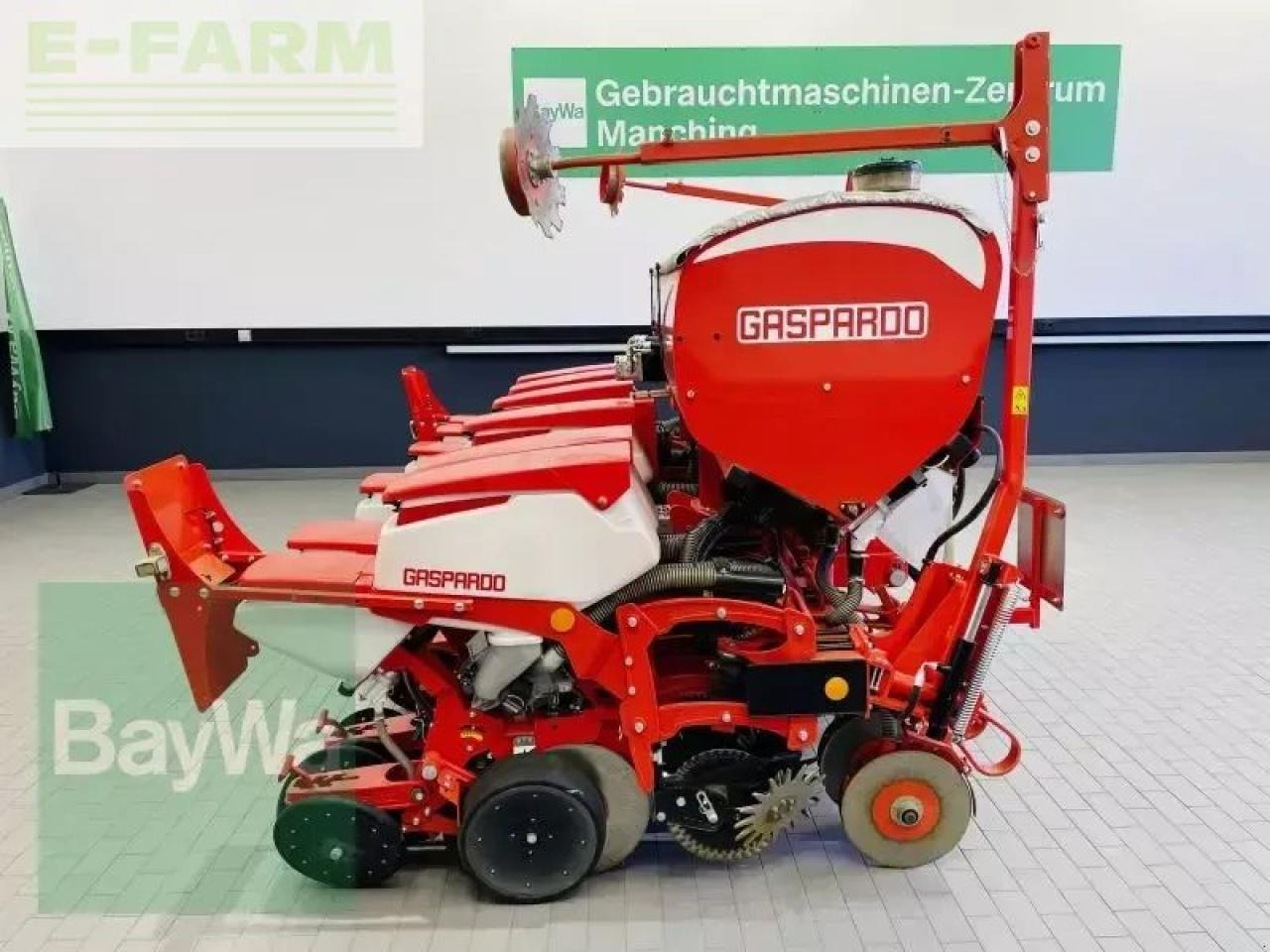 Maschio chrono 306 - Přesný secí stroj: obrázek 4 Maschio chrono 306 - Přesný secí stroj: obrázek 4
