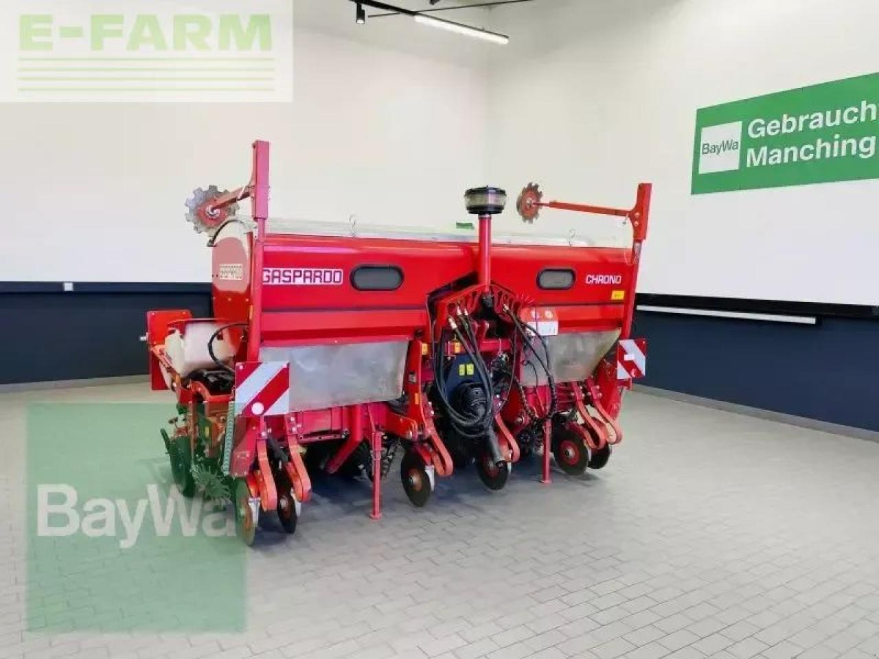 Maschio chrono 306 - Přesný secí stroj: obrázek 3 Maschio chrono 306 - Přesný secí stroj: obrázek 3