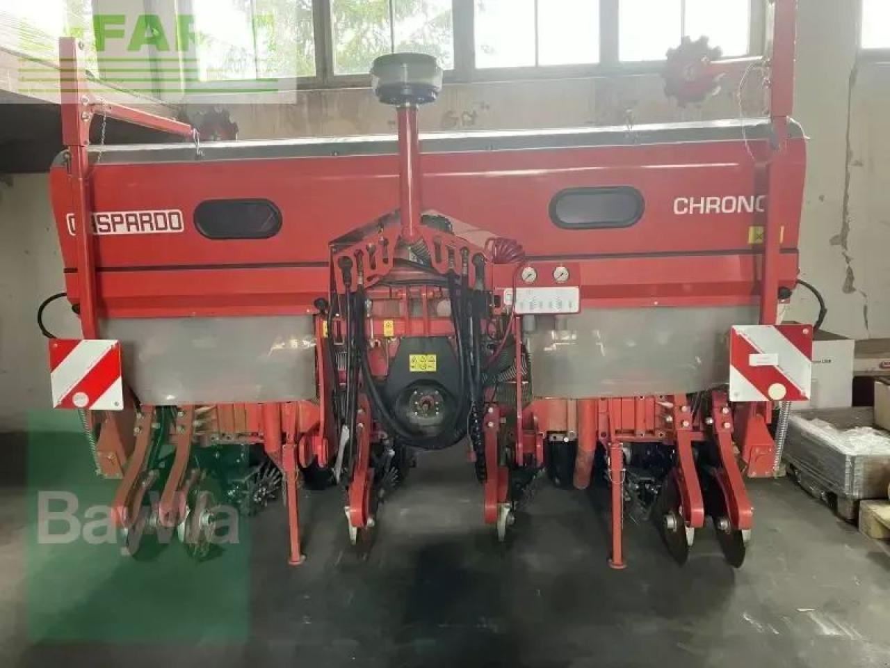 Maschio chrono 306 gaspardo pneumatisc - Přesný secí stroj: obrázek 1 Maschio chrono 306 gaspardo pneumatisc - Přesný secí stroj: obrázek 1