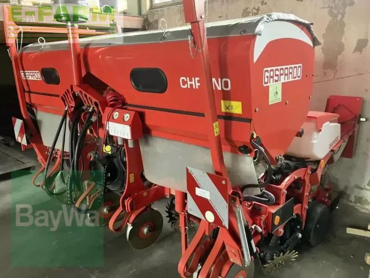 Maschio chrono 306 gaspardo pneumatisc - Přesný secí stroj: obrázek 2 Maschio chrono 306 gaspardo pneumatisc - Přesný secí stroj: obrázek 2