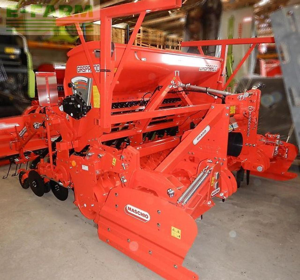 Maschio dama 250 20 corex + dc classic 2500 - Secí stroj: obrázek 3 Maschio dama 250 20 corex + dc classic 2500 - Secí stroj: obrázek 3