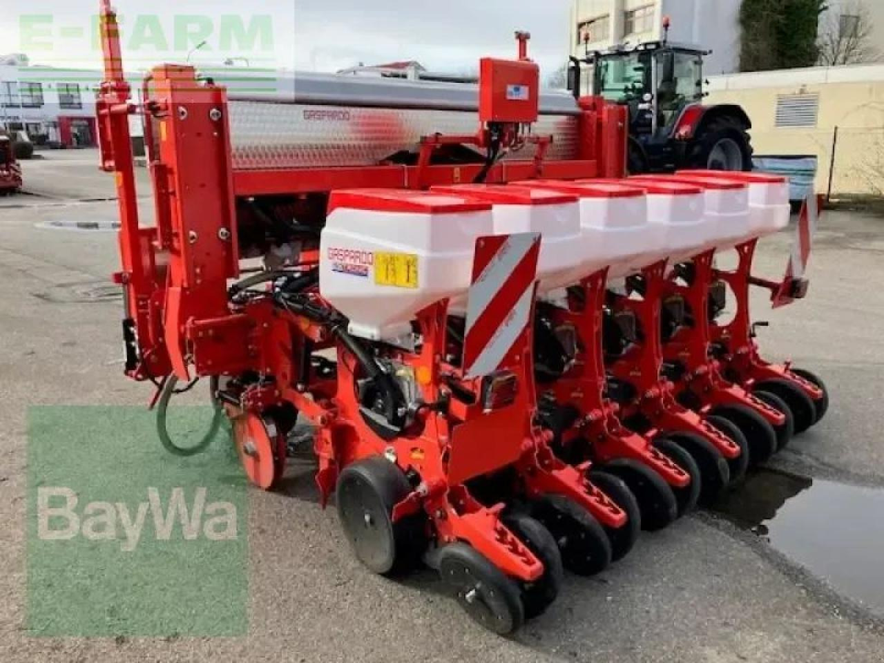 Maschio maga 6-reihig gaspardo pneumat - Přesný secí stroj: obrázek 5 Maschio maga 6-reihig gaspardo pneumat - Přesný secí stroj: obrázek 5