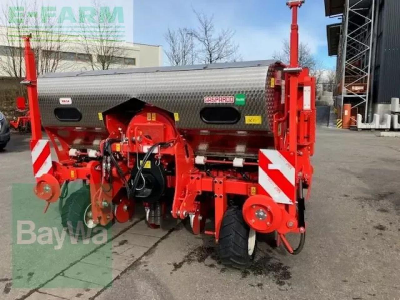 Maschio maga 6-reihig gaspardo pneumat - Přesný secí stroj: obrázek 3 Maschio maga 6-reihig gaspardo pneumat - Přesný secí stroj: obrázek 3