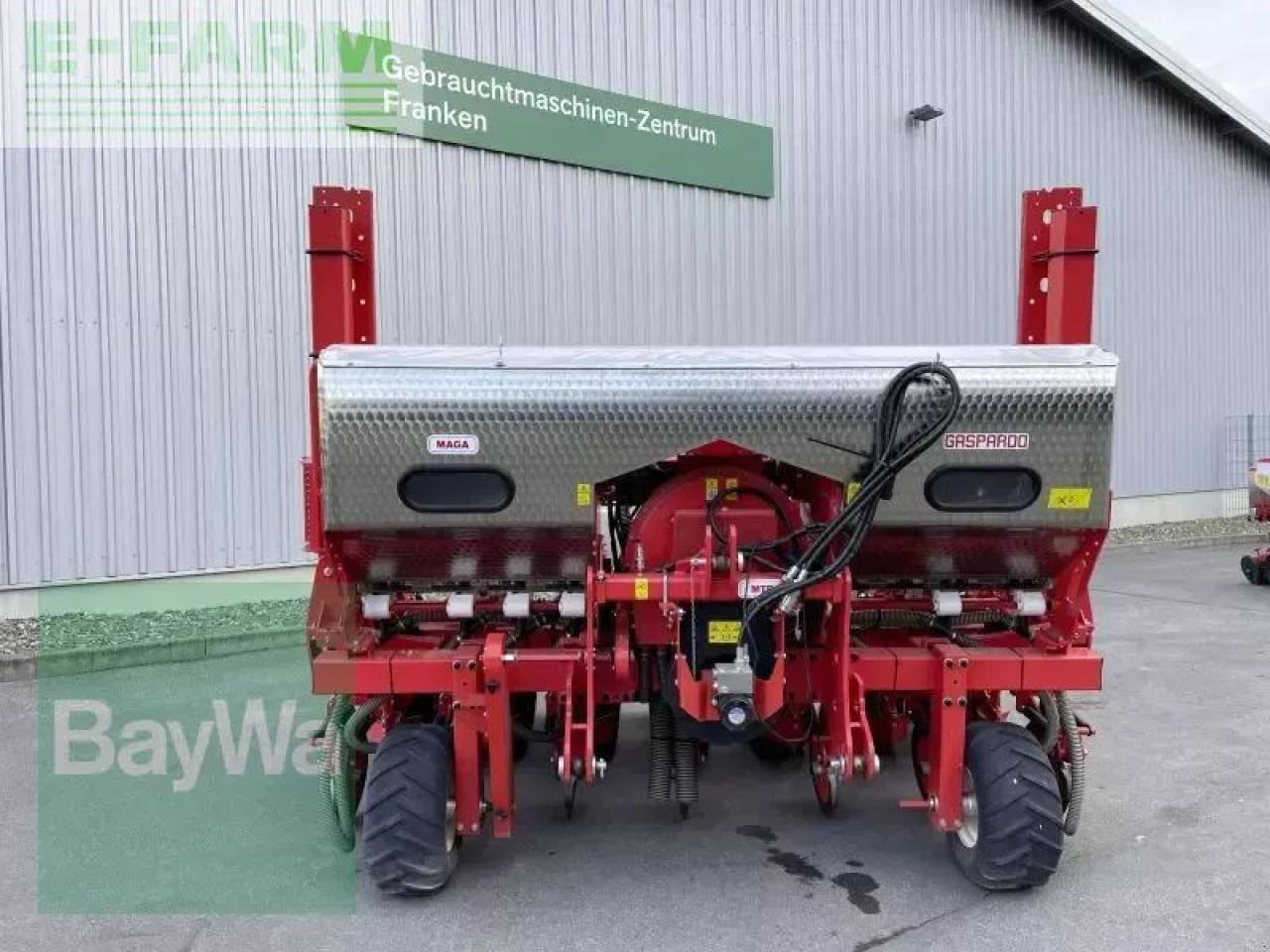 Maschio maga-r 7r isotronic - Přesný secí stroj: obrázek 1 Maschio maga-r 7r isotronic - Přesný secí stroj: obrázek 1