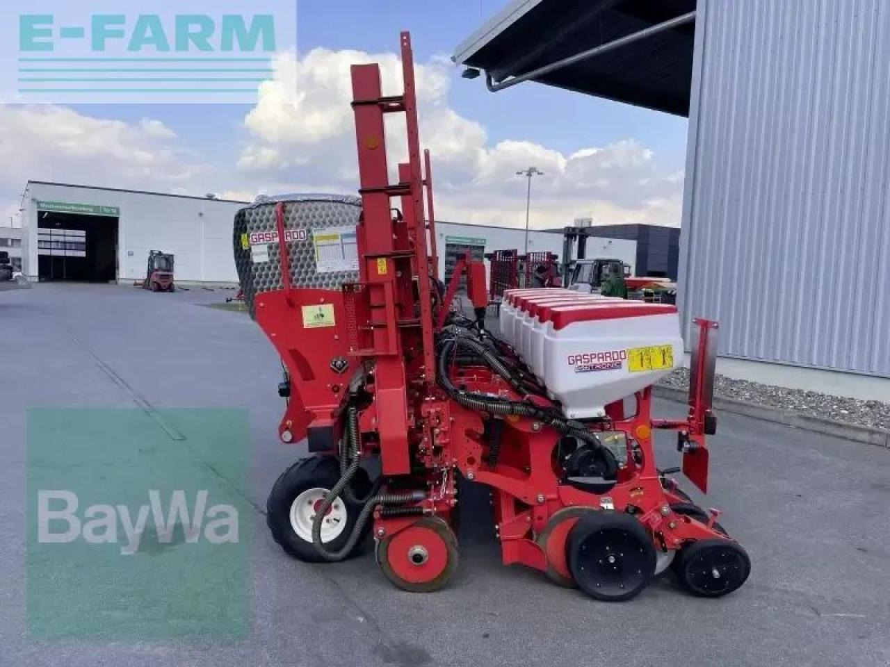 Maschio maga-r 7r isotronic - Přesný secí stroj: obrázek 4 Maschio maga-r 7r isotronic - Přesný secí stroj: obrázek 4