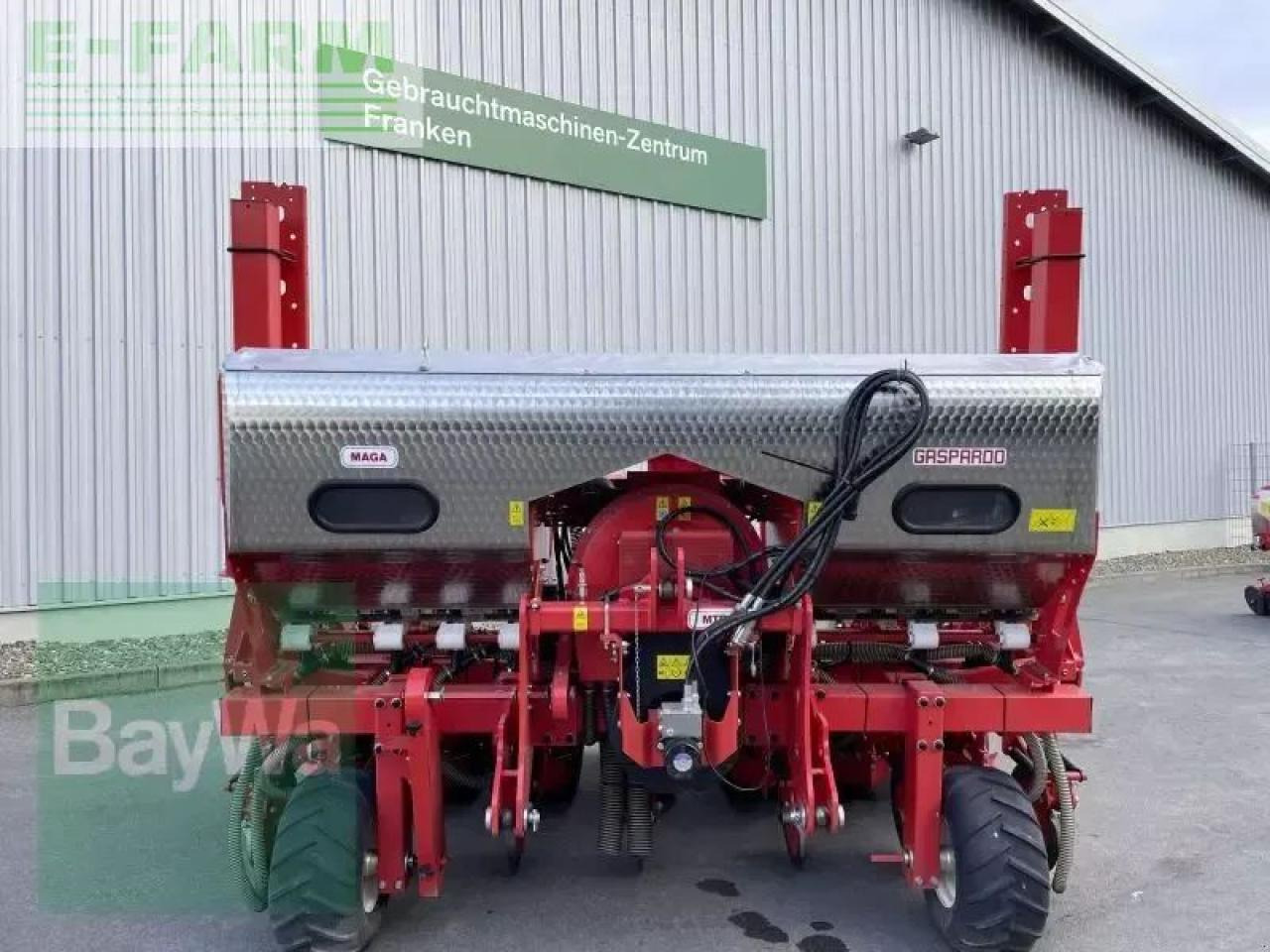Maschio maga-r 7r isotronic - Přesný secí stroj: obrázek 3 Maschio maga-r 7r isotronic - Přesný secí stroj: obrázek 3