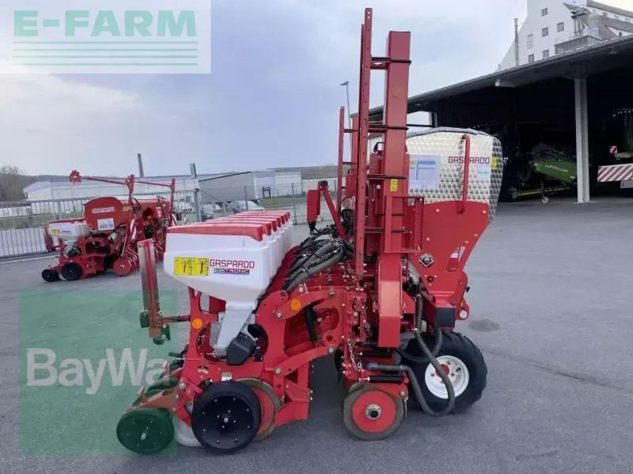 Maschio maga-r 7r isotronic - Přesný secí stroj: obrázek 2 Maschio maga-r 7r isotronic - Přesný secí stroj: obrázek 2
