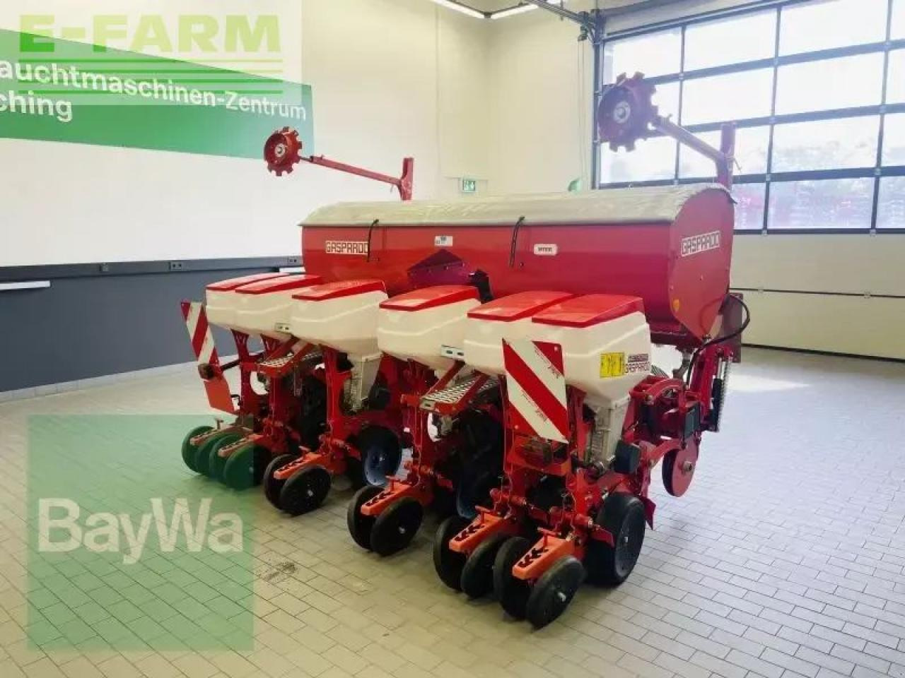 Maschio mte-r 6-reihig bb-xl isotr - Přesný secí stroj: obrázek 5 Maschio mte-r 6-reihig bb-xl isotr - Přesný secí stroj: obrázek 5
