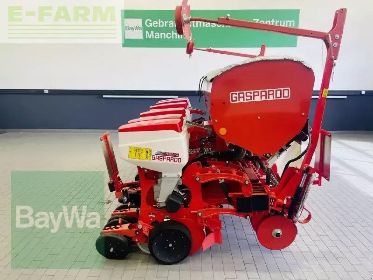 Maschio mte-r 6-reihig bb-xl isotr - Přesný secí stroj: obrázek 4 Maschio mte-r 6-reihig bb-xl isotr - Přesný secí stroj: obrázek 4