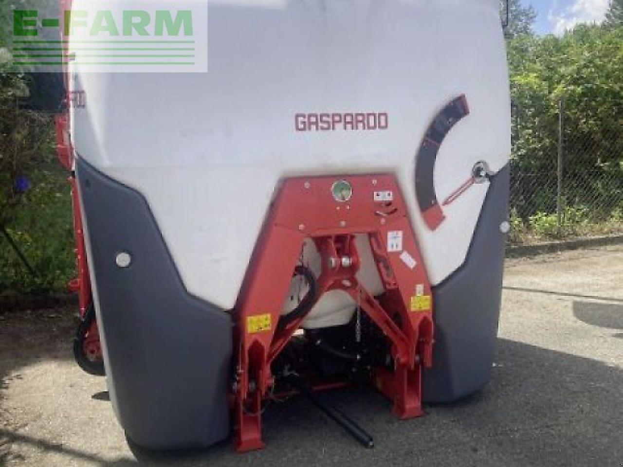 Maschio tempo ultra 2000-24mgaspardo - Tažený postřikovač: obrázek 2 Maschio tempo ultra 2000-24mgaspardo - Tažený postřikovač: obrázek 2