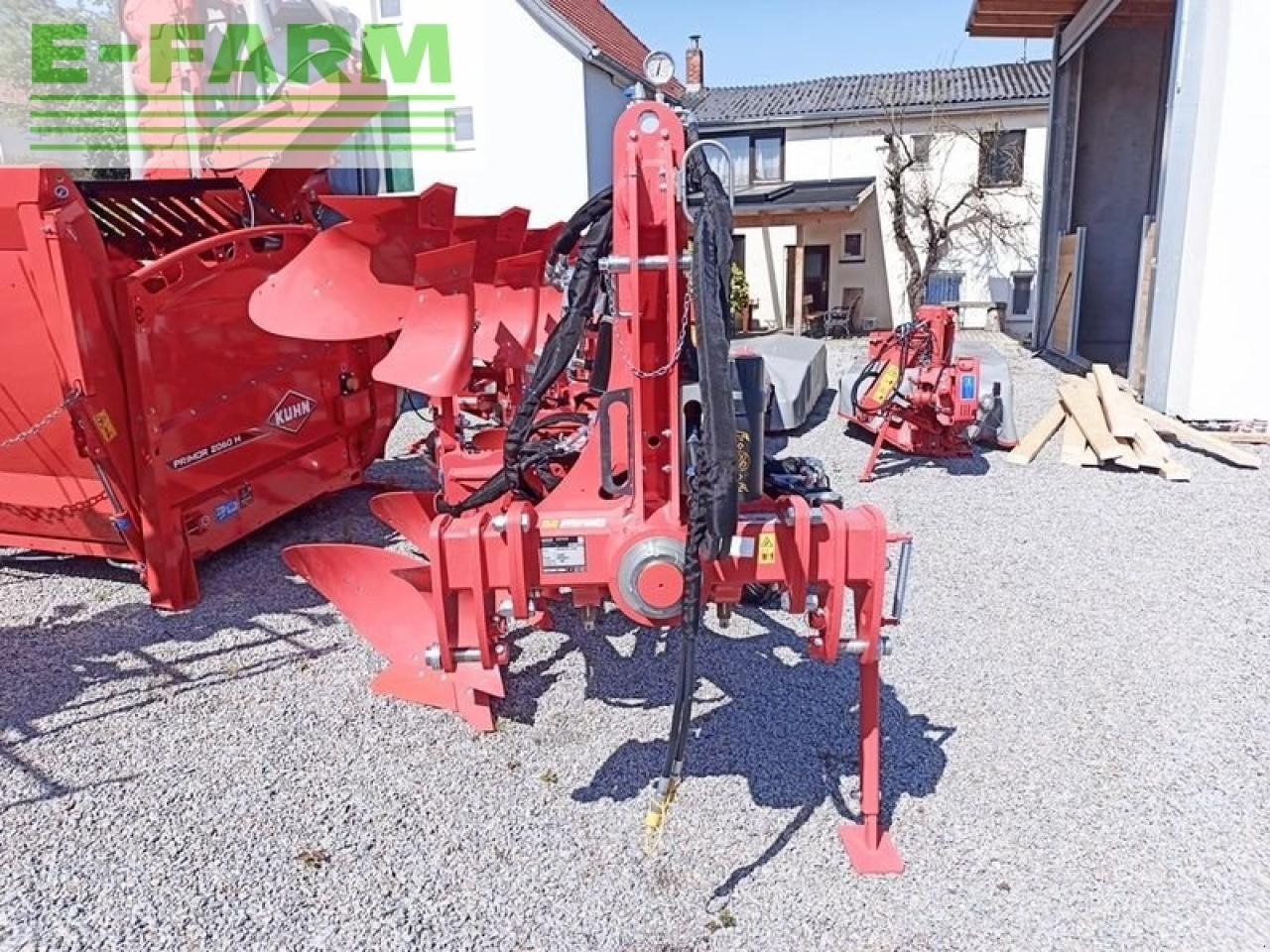 Maschio unico m passo 4+ non-stop volldrehpflug - Pluh: obrázek 2 Maschio unico m passo 4+ non-stop volldrehpflug - Pluh: obrázek 2