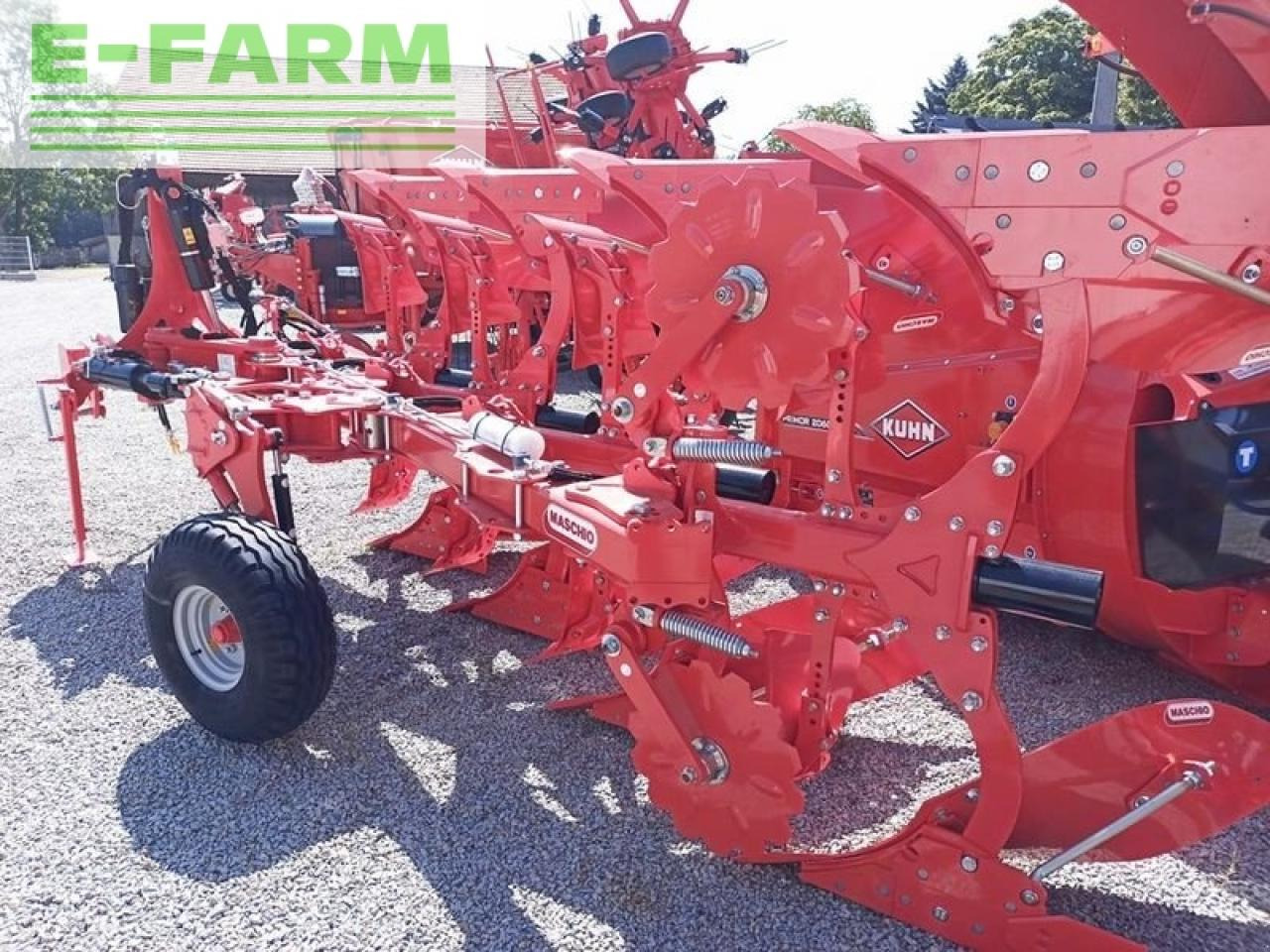 Maschio unico m passo 4+ non-stop volldrehpflug - Pluh: obrázek 4 Maschio unico m passo 4+ non-stop volldrehpflug - Pluh: obrázek 4