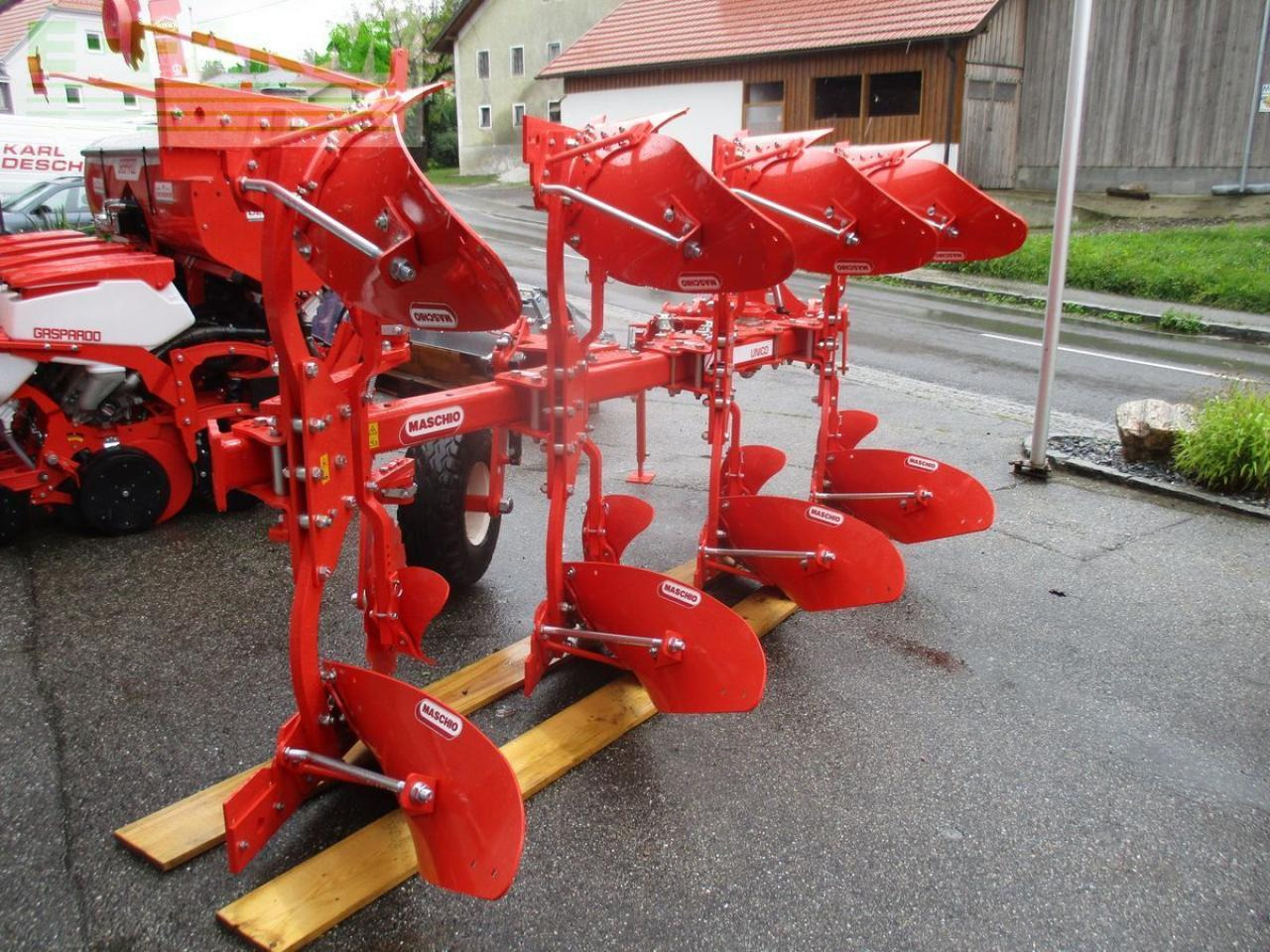 Maschio unico m passo 4 volldrehpflug - Pluh: obrázek 5 Maschio unico m passo 4 volldrehpflug - Pluh: obrázek 5