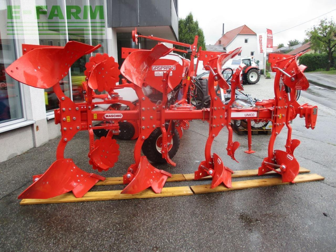 Maschio unico m passo 4 volldrehpflug - Pluh: obrázek 4 Maschio unico m passo 4 volldrehpflug - Pluh: obrázek 4