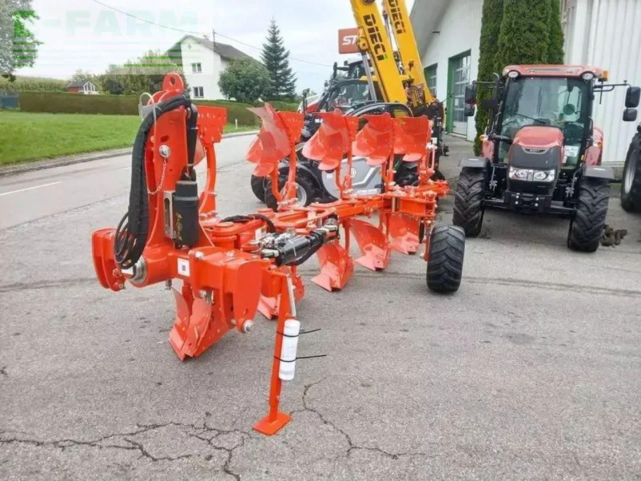 Maschio unico m vario 4+1 volldrehpflug - Pluh: obrázek 1 Maschio unico m vario 4+1 volldrehpflug - Pluh: obrázek 1