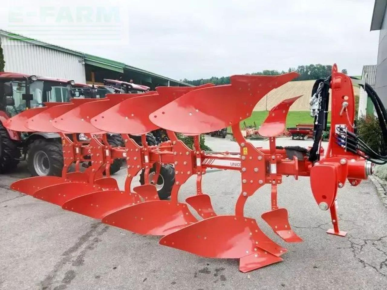 Maschio unico m vario 4+1 volldrehpflug - Pluh: obrázek 3 Maschio unico m vario 4+1 volldrehpflug - Pluh: obrázek 3